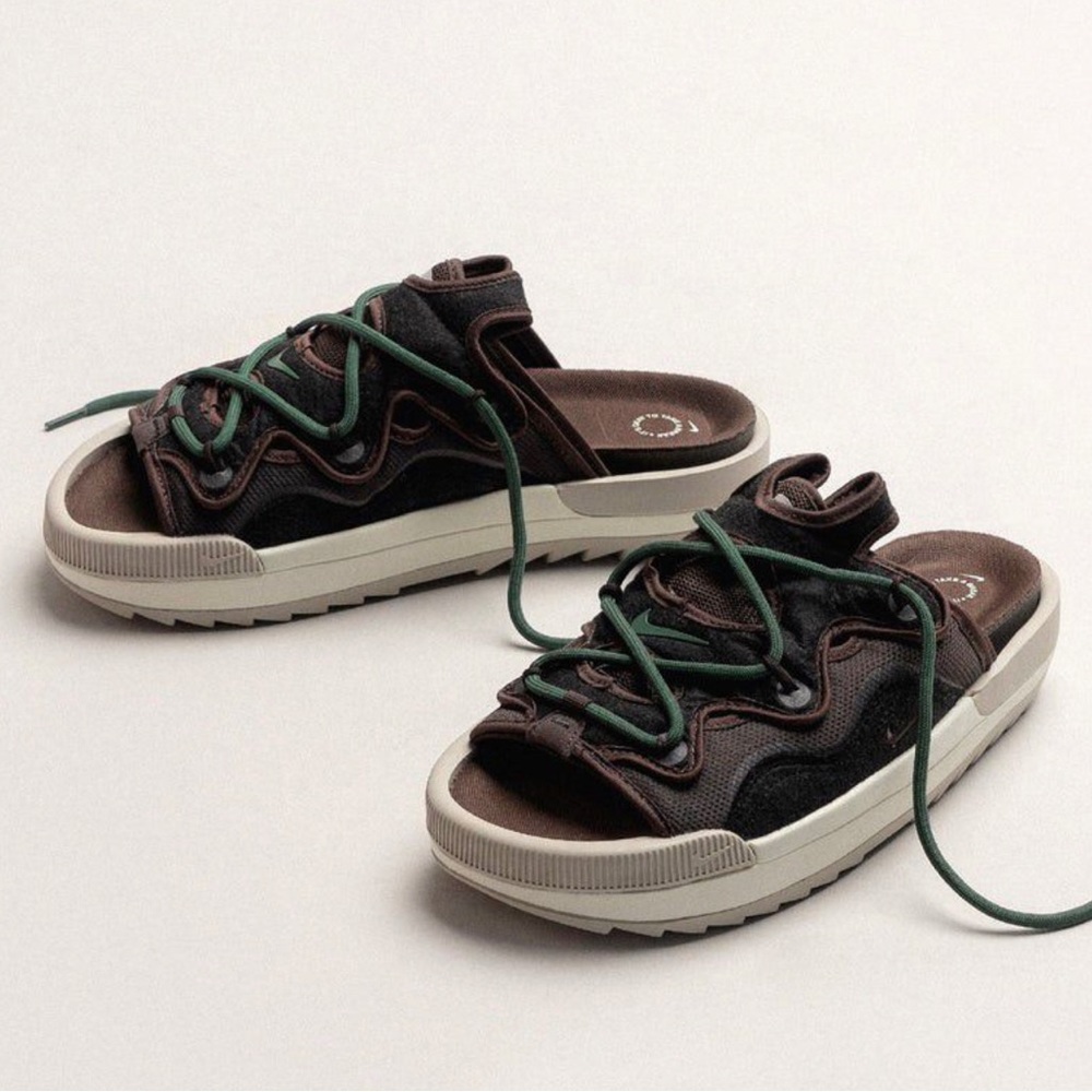 Nike Mens Offline 2.0 velvet brown slides sandals